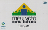 11689  MS  08/01  Meu voto meu Futuro  Tir. 150.000 ICE 30C
