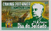 11764  MS  08/03  Bicentenário Duque de Caxias  Tir. 100.000 Interp. 40C