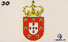 13342  SE  07/99  Bandeiras Brasil Colônia ( 06/06 )  Tir. 40.000 Interp. 30C
