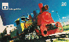 14016  GO  09/98  Locomotiva da Praça do Trabalhador  Tir. 220.000 ICE 20C