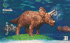 14317  GO  10/00  Série Dinossauros ( 07/10 )  Tir. 100.000 ICE 30C