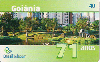 14878  GO  10/04  Aniversário de Goiânia  Tir. 68.180 ICE 40C