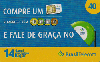 15001  GO  04/07  Pula Pula Cartão mais II  Tir. 776.000 ICE 40C