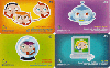 15198  GO   04/04  Serviços Inteligentes III  ( 4 cartões ) Tir. 125.000 ICE 40C