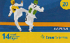 15317  GO  07/08  Olimpíadas ( Taekwondo )  Tir. 145.000 ICE 20C