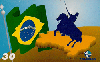 16133  BA  09/99  Independência do Brasil SET I1  Tir. 200.000 Interp. 30C