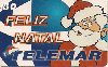 16250  BA  12/99  Feliz Natal Telemar  Tir. 100.000 Interp. 30C