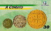 16407  RBA  07/00  Moedas Históricas ( 01/10 )  Tir. 90.000 ABNC 30C