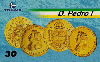 16433  RBA  08/00  Moedas Históricas ( 06/10 )  Tir. 90.000 ABNC 30C
