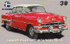 18352  CE  06/99  Automóveis Antigos ( Chevrolet Bel - Air 1954 )  Tir. 120.000 CSM 30C