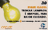 18604  CE  08/00  Ligue Coelce 196 ( lâmpada ) Tir. 120.000 CSM 30C