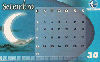 18821  CE  09/01  Calendário ( Setembro )  Tir. 220.000 CSM 30C