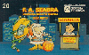 18851  CE  10/97  F. A. Seabra ( Feliz 98 )  Tir. 10.000 Interp. 20C