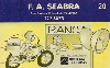 72232  CE 10/97 F. A. Seabra ( moto ) Tir. 10.000 Interp. 20C ( CHEIO )