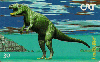 19849  CRT  10/00  Série Dinossauros ( 06/10 )  Tir. 50.000 Interp. 30C