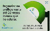 20863  RS  08/05  Combate Celular ( 01/04 ) Tir. 1.500.000 ICE 20C