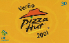 21160  CRT  01/01  Verão Pizza Hut 2001  Tir. 100.000 Interp. 30C