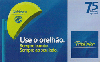 6026  SP  01/08  Use o Orelhão  ( Azul )  Tir. 100.000 Interp. 75C