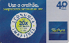 6058  SP  02/08  Use o Orelhão  ( Azul ) Tir. 200.000 Interp. 40C