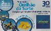 6465  SP  11/08  Orelhão da Sorte  ( Branco )  Tir. 75.000 Interp. 30C