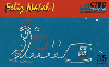 25158  CTBC  12/97  Feliz Natal  ( Vermelho e Azul  vertical ) Tir. 100.000 Interp. 35C  C/*