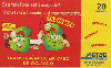 25312  CTBC  06/98  Produtos e Serviços ( Transferência - Verm. e Amarelo ) Tir. 200.000 Interp. 20C