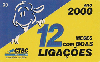 25541  CTBC  12/99  Feliz Ano 2000 ( 03/04 ) Tir. 100.000 ABNC 30C
