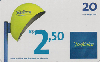 8029  SP  01/12  Use o Orelhão sempre barato R$ 2,50  Tir. 71.000 Interp. 20C