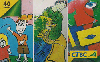 26881  CTBC  07/07  Arte nos Orelhões ( 21/90 ) Tir. 73.000 ICE 40C