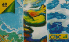 26885  CTBC  07/07  Arte nos Orelhões ( 24/90 ) Tir. 15.000 Interp. 40C