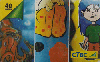 26906  CTBC  08/07  Arte nos Orelhões ( 26/90 ) Tir. 40.000 ICE 40C