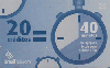 29485  DF  05/06  Cartão de 40 Minutos 2 Tir. 2.373.000 Interp. 20C