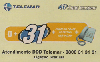 31611  TM  08/99  31 é DDD Telemar - Creme Tir. 11.500 Interp. 30C