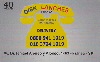 27140A  CTBC  06/08  Disk Lanches Franca (01/01) Tir. 10.000 Interp. 40C