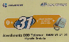31616A  TM  08/99  31 É DDD Telemar - Creme Tir. 3.400 ABNC 30C
