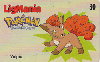 11599  MS  05/00  Série Pokémon ( 29/30 ) Tir. 12.000 ICE 30C
