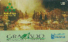 37562  TB  11/95  Natal Luz - Gramado Interp. 90C ( 04 - 11/95 ) C/Nº * V