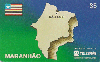37638  TB  01/96  Estados Brasileiros - Maranhão Interp. 35C ( 02 - 01/96 ) C/Nº * V