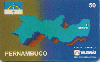 37645  TB  01/96  Estados Brasileiros - Pernambuco Interp. 50C ( 03 - 01/96 ) C/Nº * H