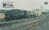 37914  TB  08/96  Locomotivas - Locomotiva a Vapor nº 1424 Interp. 50C ( 02 - 08/96 ) C/Nº