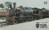 37917  TB  08/96  Locomotivas - Locomotiva a Vapor nº 327 Interp. 50C ( 03 - 08/96 ) C/Nº *