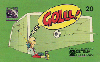 38246 TB 11/97 25 Anos da Telebrás - Goleiro Tir. 300.000 CMB 20C ( 01 - 12/97 )