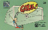 38248 TB 11/97 25 Anos da Telebrás - Goleiro Tir. 580.000 Interp. 20C ( 02 - 11/97 ) C/Nº *