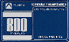 22498  TB  Cartão Telefônico para Teste ( 800 Créditos )  Fundo Azul ( CHEIO )
