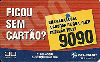 40483  RJ  08/02  Ficou sem Cartão Fundo Vermelho ( 2250 ) Tir. 177.770 ABN 30C