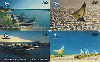 18988  CE  06/99  Embarcações do Litoral Cearense ( 4 Cartões ) CSM 30C