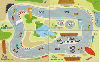 04605  SC  06/03  Minis Corrida ( 4 Cartões ) Tir. 352.000 Interp. 40C