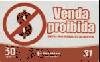 50814  MZ  07/05  Cartão de Troca - Venda Proibida ( 4553 ) Tir. 100.000 ABN 30C