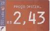 48221  MZ 12/08 Preço Oficial - R$ 2,43 ( 6070/53157 ) Tir. 2.381.000  INT 20C A001A020NH