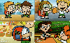 15477B  GO  03/05  Volta as Aulas ( 4 cartões ) Tir. 427.750 ICE R$ 2,17